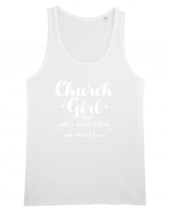 CHURCH GIRL White