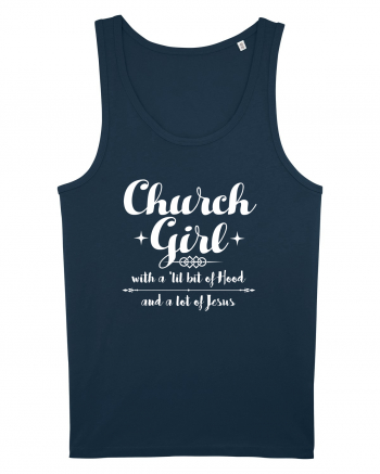 CHURCH GIRL Navy