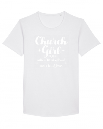 CHURCH GIRL White