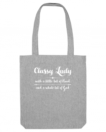 CLASSY LADY Heather Grey