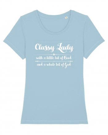 CLASSY LADY Sky Blue