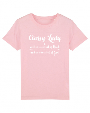 CLASSY LADY Cotton Pink