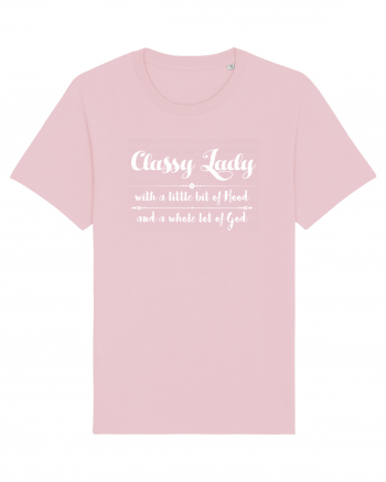 CLASSY LADY Cotton Pink