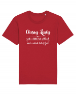 CLASSY LADY Tricou mânecă scurtă Unisex Rocker