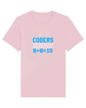CODERS Cotton Pink
