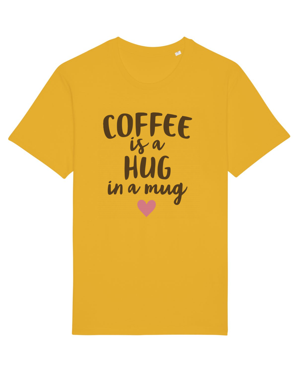 Tricou mânecă scurtă Unisex Rocker Spectra Yellow