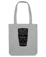 COFFEE Sacoșă textilă