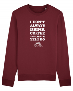 COFFEE Bluză mânecă lungă Unisex Rise