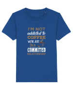COFFEE Tricou mânecă scurtă  Copii Mini Creator