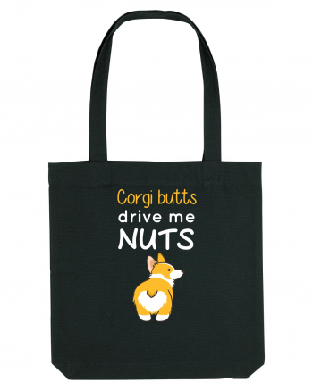 CORGI BUTTS Black