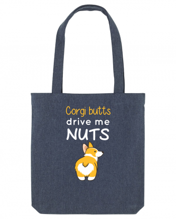 CORGI BUTTS Midnight Blue