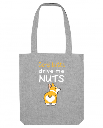 CORGI BUTTS Heather Grey