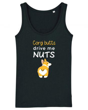 CORGI BUTTS Black