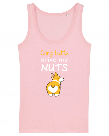 CORGI BUTTS Cotton Pink