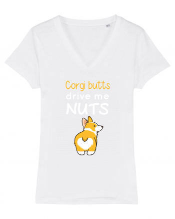 CORGI BUTTS White