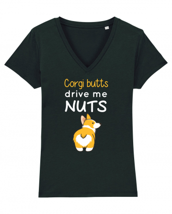 CORGI BUTTS Black