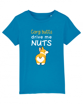 CORGI BUTTS Azur