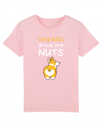 CORGI BUTTS Cotton Pink