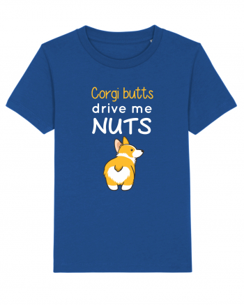 CORGI BUTTS Majorelle Blue