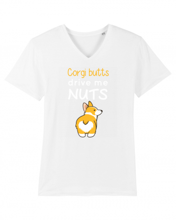 CORGI BUTTS White