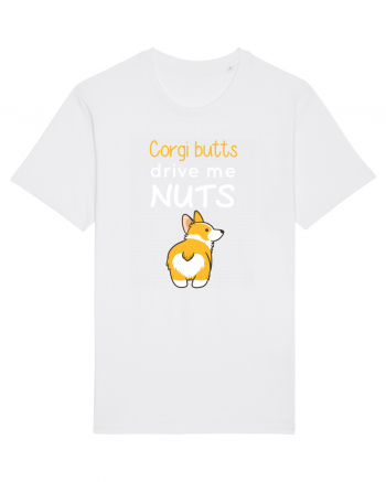 CORGI BUTTS White