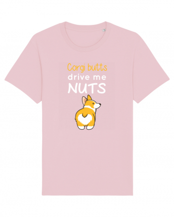 CORGI BUTTS Cotton Pink