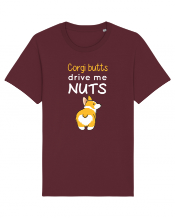 CORGI BUTTS Burgundy