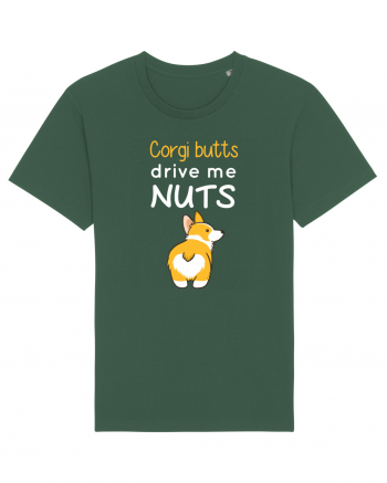 CORGI BUTTS Bottle Green