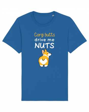 CORGI BUTTS Royal Blue