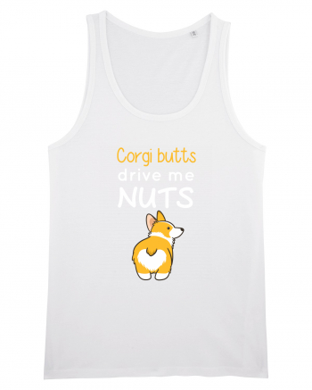 CORGI BUTTS White