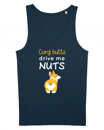 CORGI BUTTS Navy