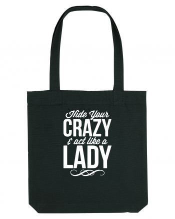 CRAZY LADY Black