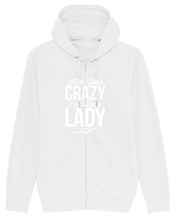 CRAZY LADY White