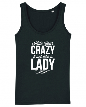 CRAZY LADY Black