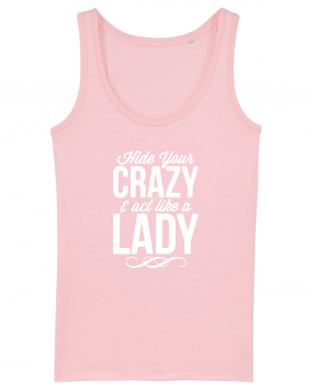 CRAZY LADY Cotton Pink