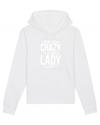 CRAZY LADY White