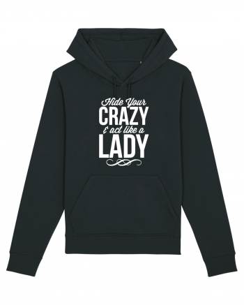 CRAZY LADY Black