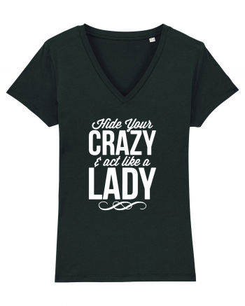 CRAZY LADY Black