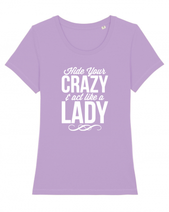 CRAZY LADY Lavender Dawn