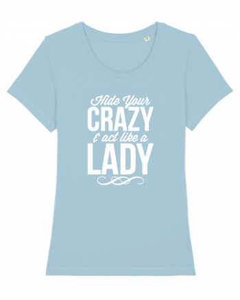 CRAZY LADY Sky Blue