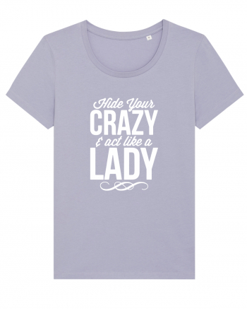 CRAZY LADY Lavender