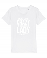 CRAZY LADY Tricou mânecă scurtă  Copii Mini Creator