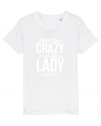 CRAZY LADY White