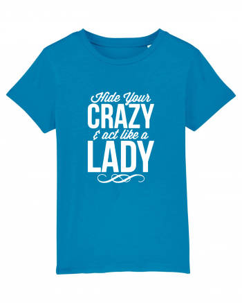 CRAZY LADY Azur