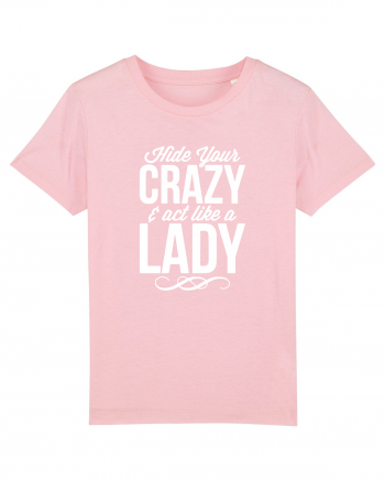 CRAZY LADY Cotton Pink