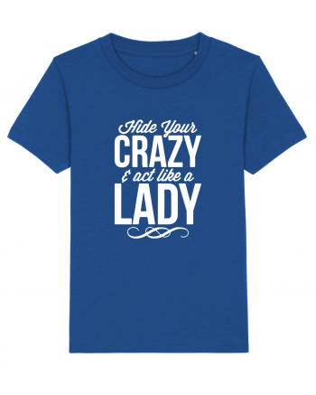 CRAZY LADY Majorelle Blue