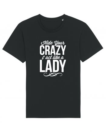 CRAZY LADY Black