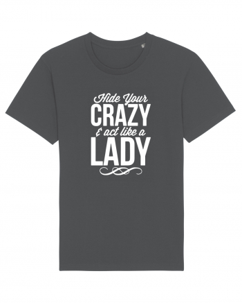 CRAZY LADY Anthracite