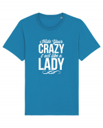 CRAZY LADY Tricou mânecă scurtă Unisex Rocker