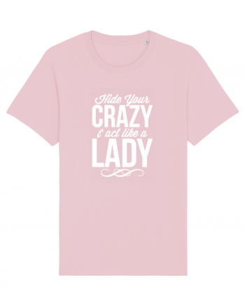 CRAZY LADY Cotton Pink